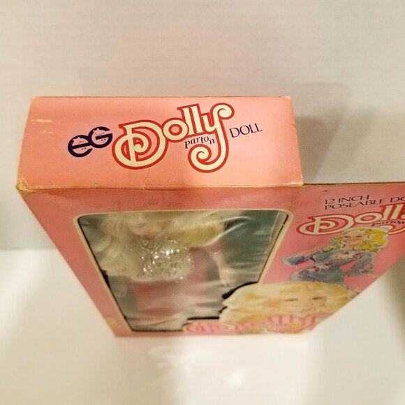 Dolly Parton 12" Poseable Doll, 1978, (Fashion Doll), NRFB - Picture 6 of 16